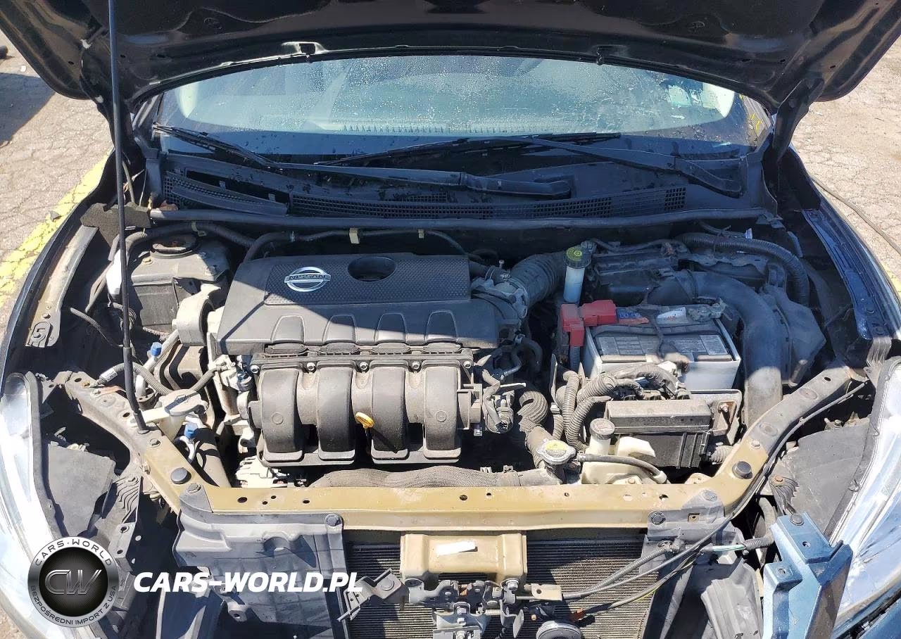 2013 Nissan Sentra S VIN:1N4AB7APXDN901720 - 11