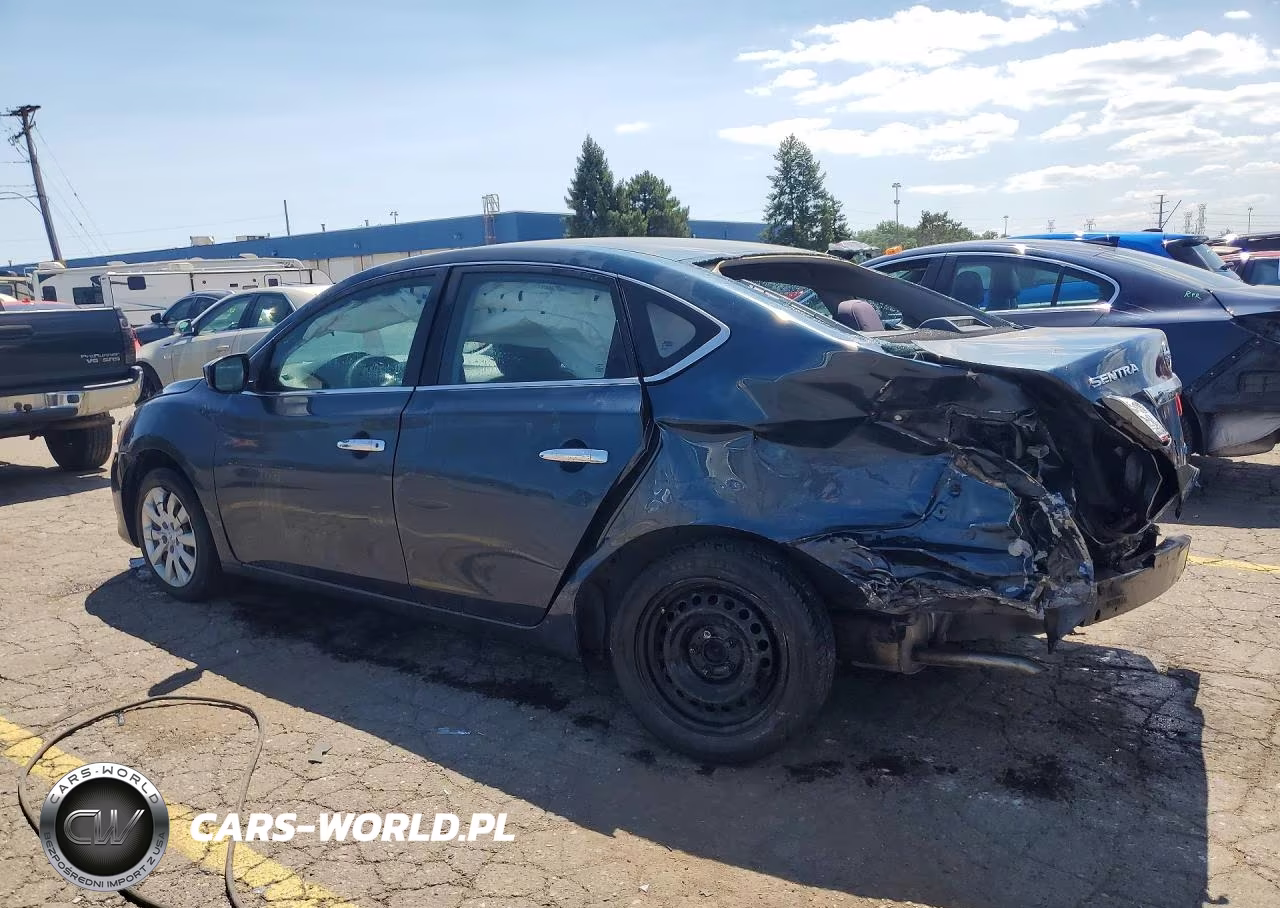 2013 Nissan Sentra S VIN:1N4AB7APXDN901720 - 2