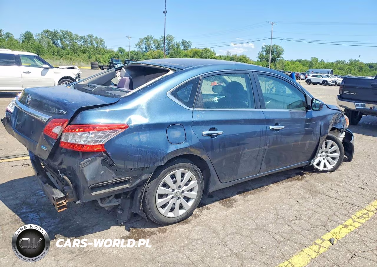 2013 Nissan Sentra S VIN:1N4AB7APXDN901720 - 3