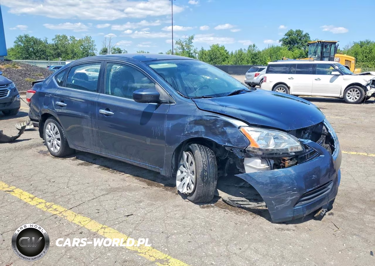 2013 Nissan Sentra S VIN:1N4AB7APXDN901720 - 4