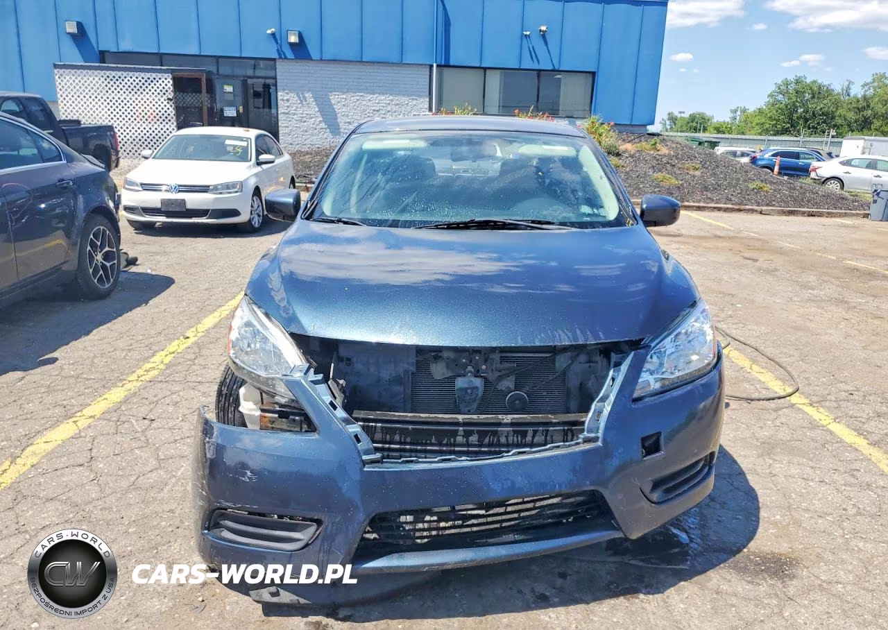 2013 Nissan Sentra S VIN:1N4AB7APXDN901720 - 5