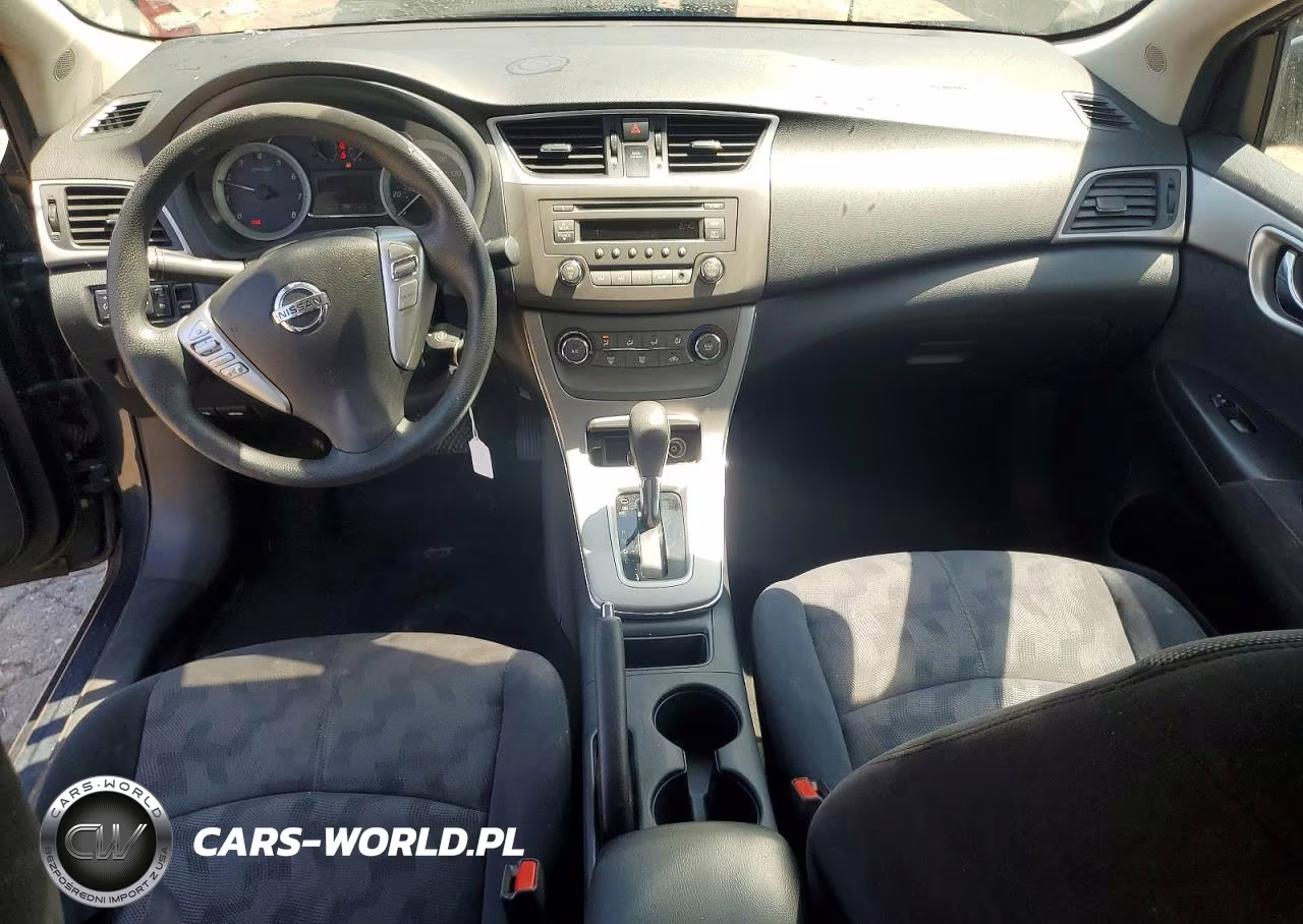 2013 Nissan Sentra S VIN:1N4AB7APXDN901720 - 8