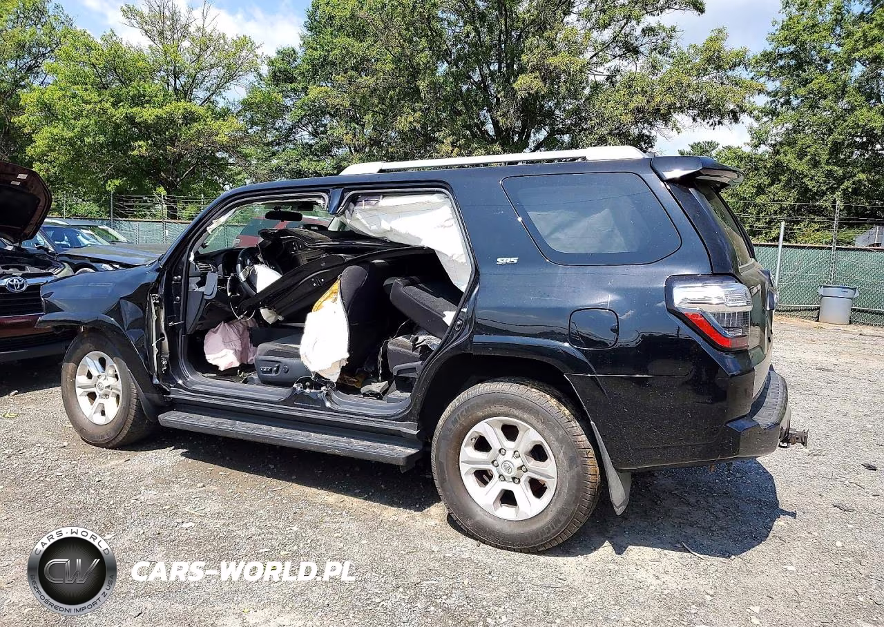 2017 Toyota 4Runner Sr5 VIN:JTEBU5JRXH5440793 - 2