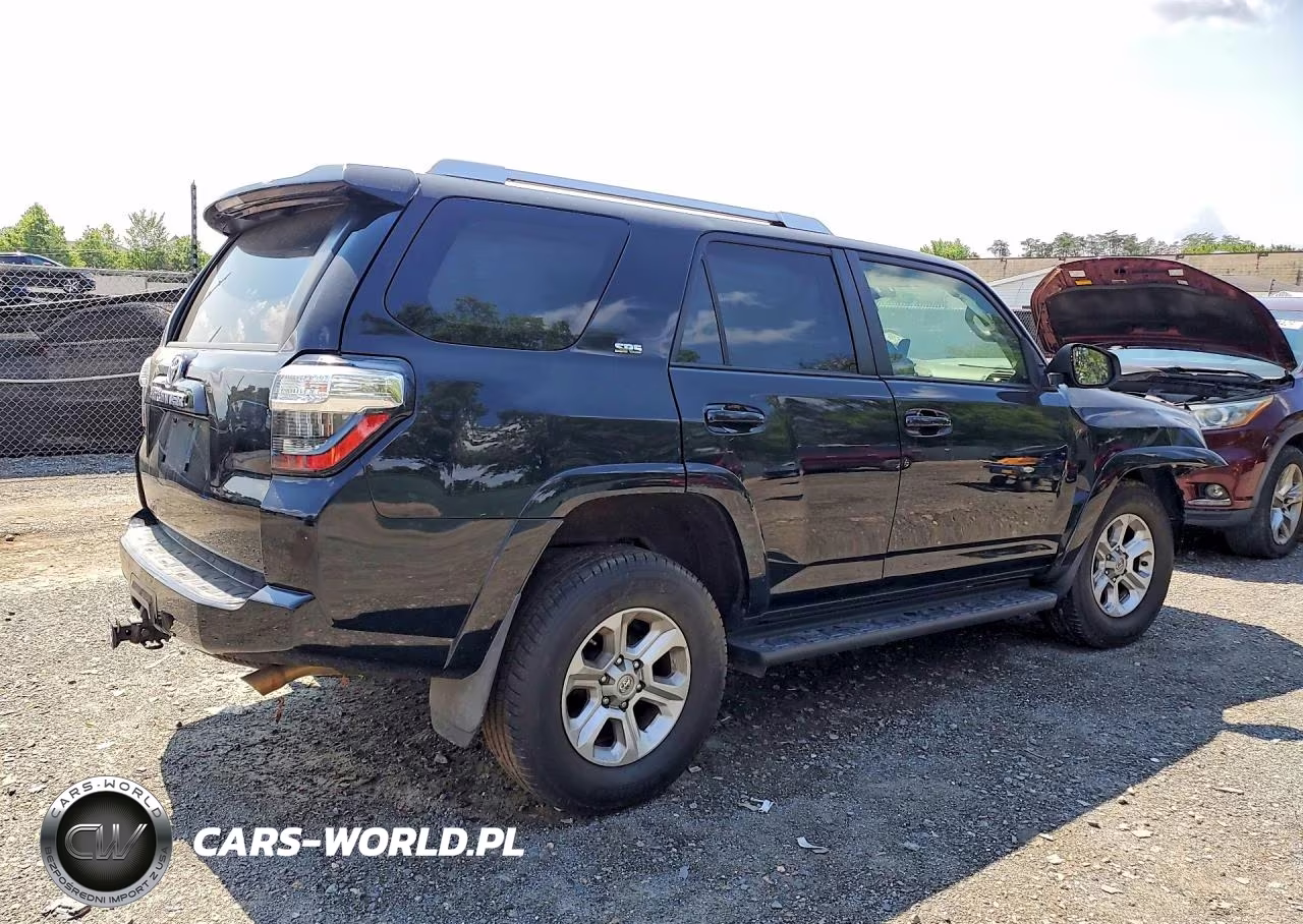2017 Toyota 4Runner Sr5 VIN:JTEBU5JRXH5440793 - 3