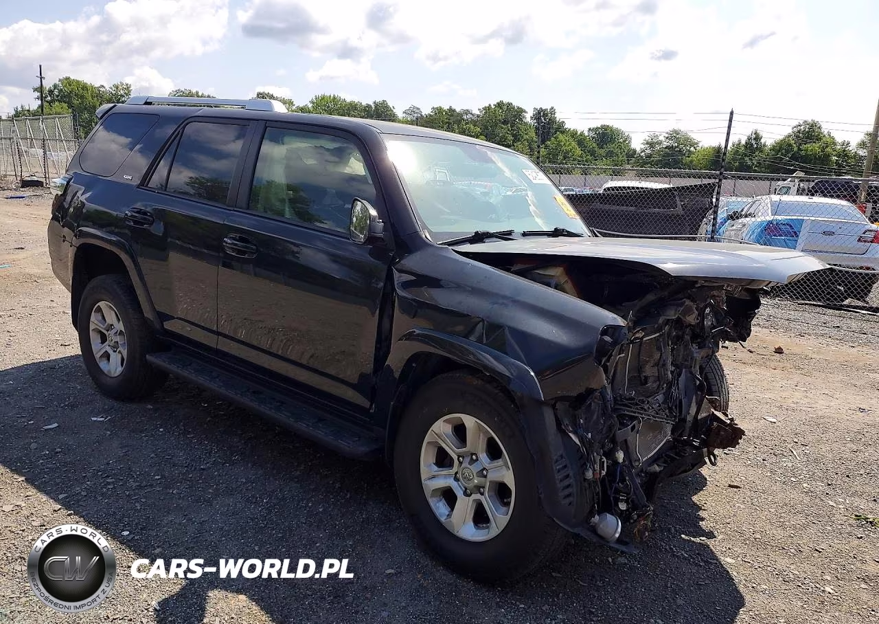 2017 Toyota 4Runner Sr5 VIN:JTEBU5JRXH5440793 - 4
