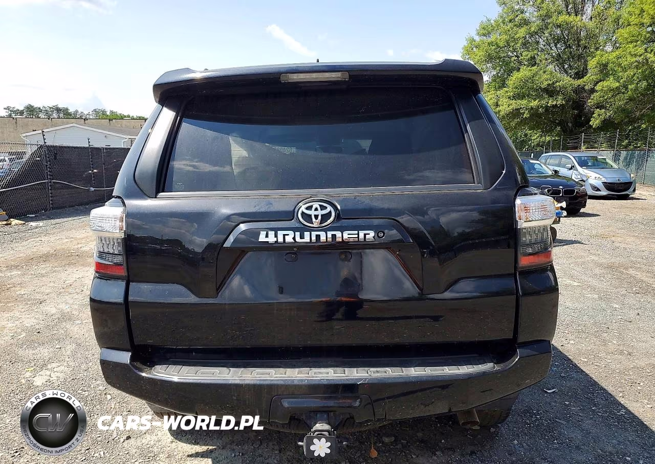 2017 Toyota 4Runner Sr5 VIN:JTEBU5JRXH5440793 - 6