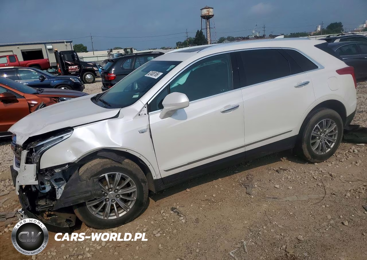 2017 Cadillac Xt5 Luxury VIN:1GYKNDRS1HZ204880 - 1