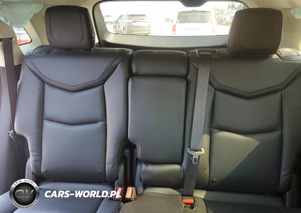 2017 Cadillac Xt5 Luxury VIN:1GYKNDRS1HZ204880 - 10