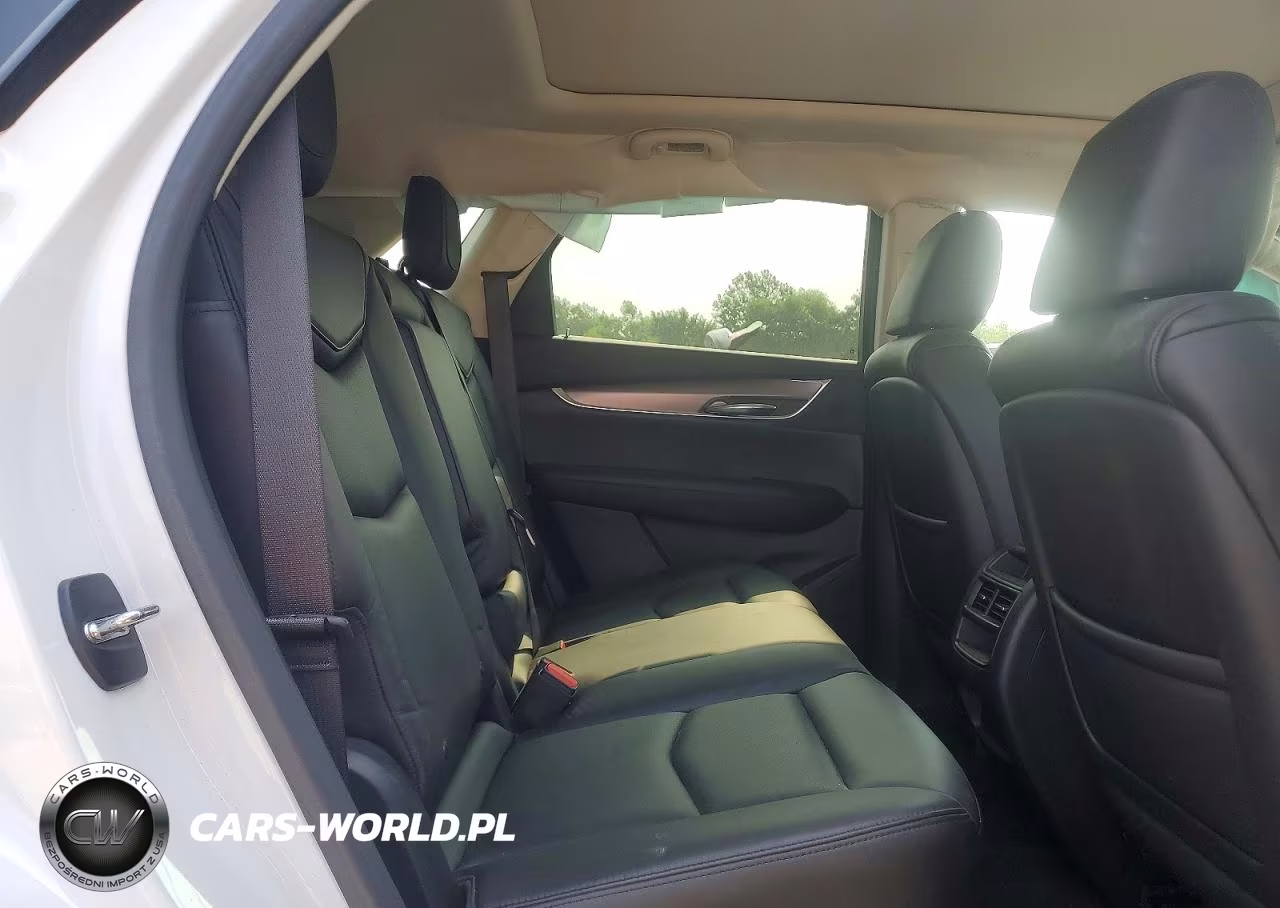 2017 Cadillac Xt5 Luxury VIN:1GYKNDRS1HZ204880 - 11