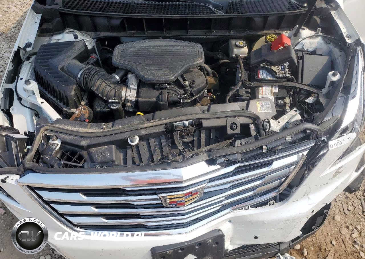 2017 Cadillac Xt5 Luxury VIN:1GYKNDRS1HZ204880 - 12