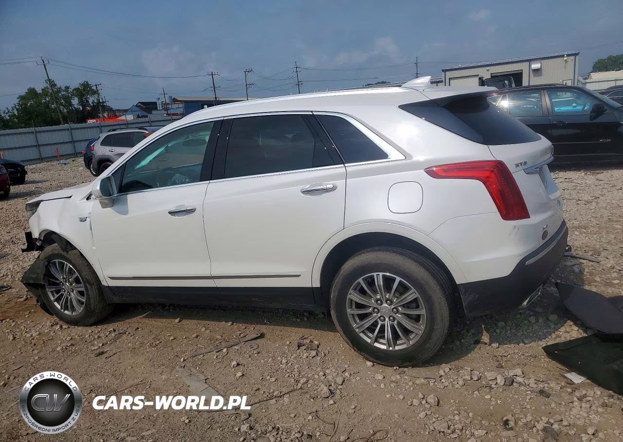 2017 Cadillac Xt5 Luxury VIN:1GYKNDRS1HZ204880 - 2
