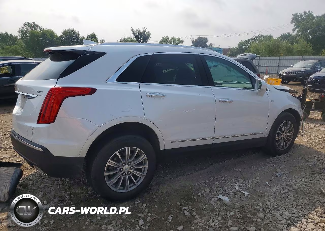 2017 Cadillac Xt5 Luxury VIN:1GYKNDRS1HZ204880 - 3