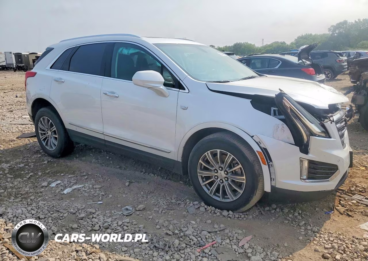 2017 Cadillac Xt5 Luxury VIN:1GYKNDRS1HZ204880 - 4