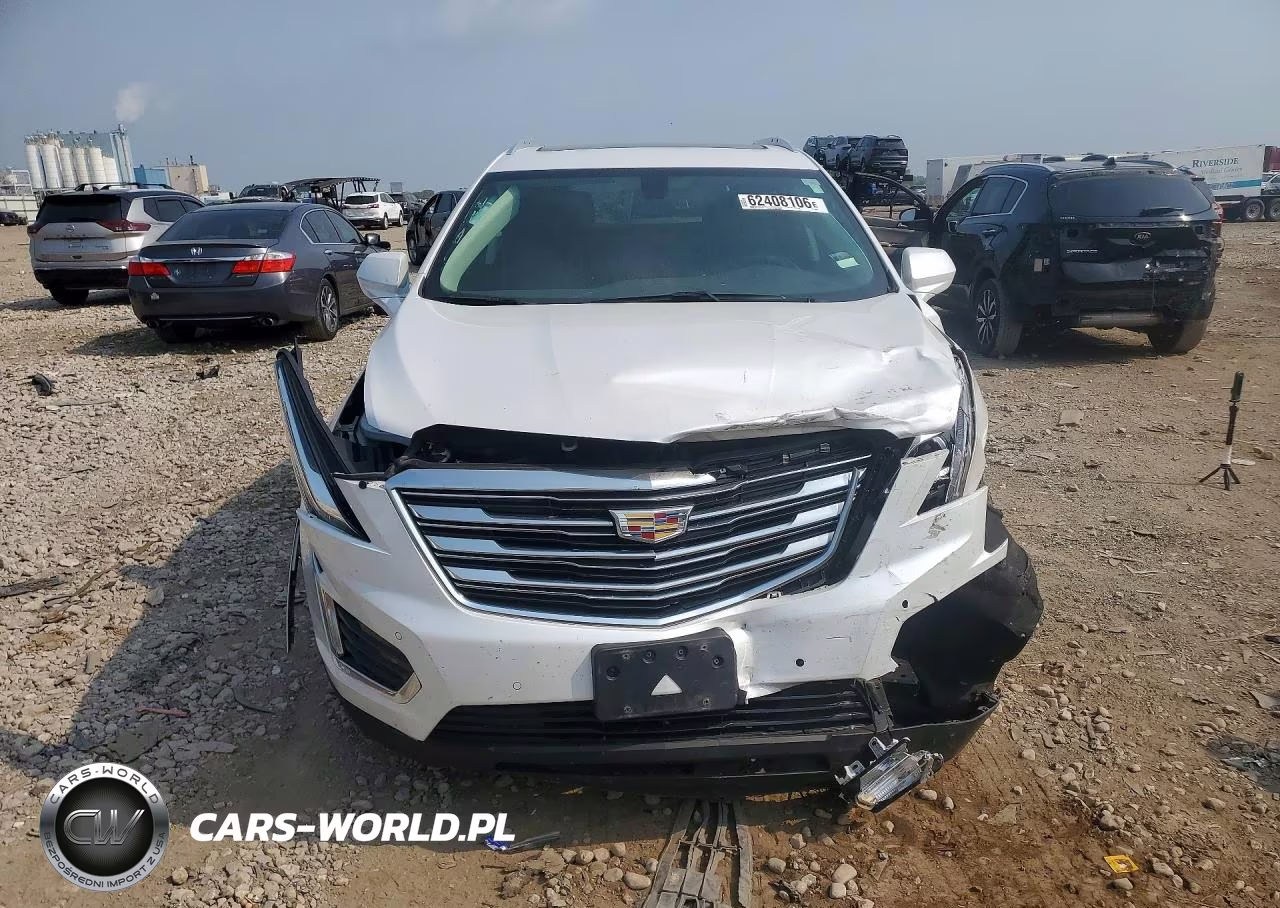 2017 Cadillac Xt5 Luxury VIN:1GYKNDRS1HZ204880 - 5