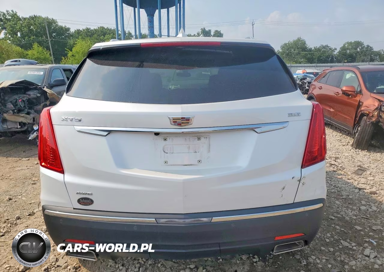 2017 Cadillac Xt5 Luxury VIN:1GYKNDRS1HZ204880 - 6