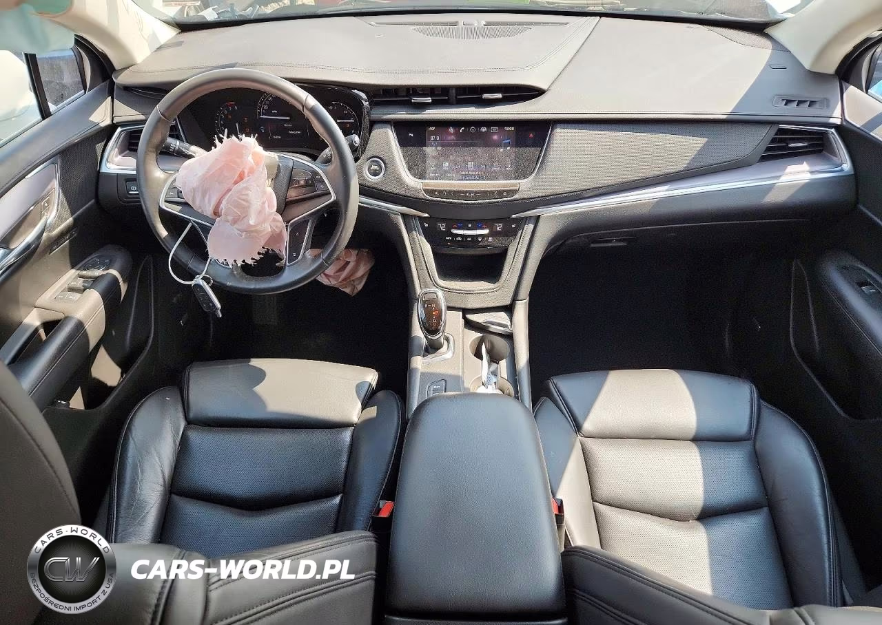 2017 Cadillac Xt5 Luxury VIN:1GYKNDRS1HZ204880 - 8
