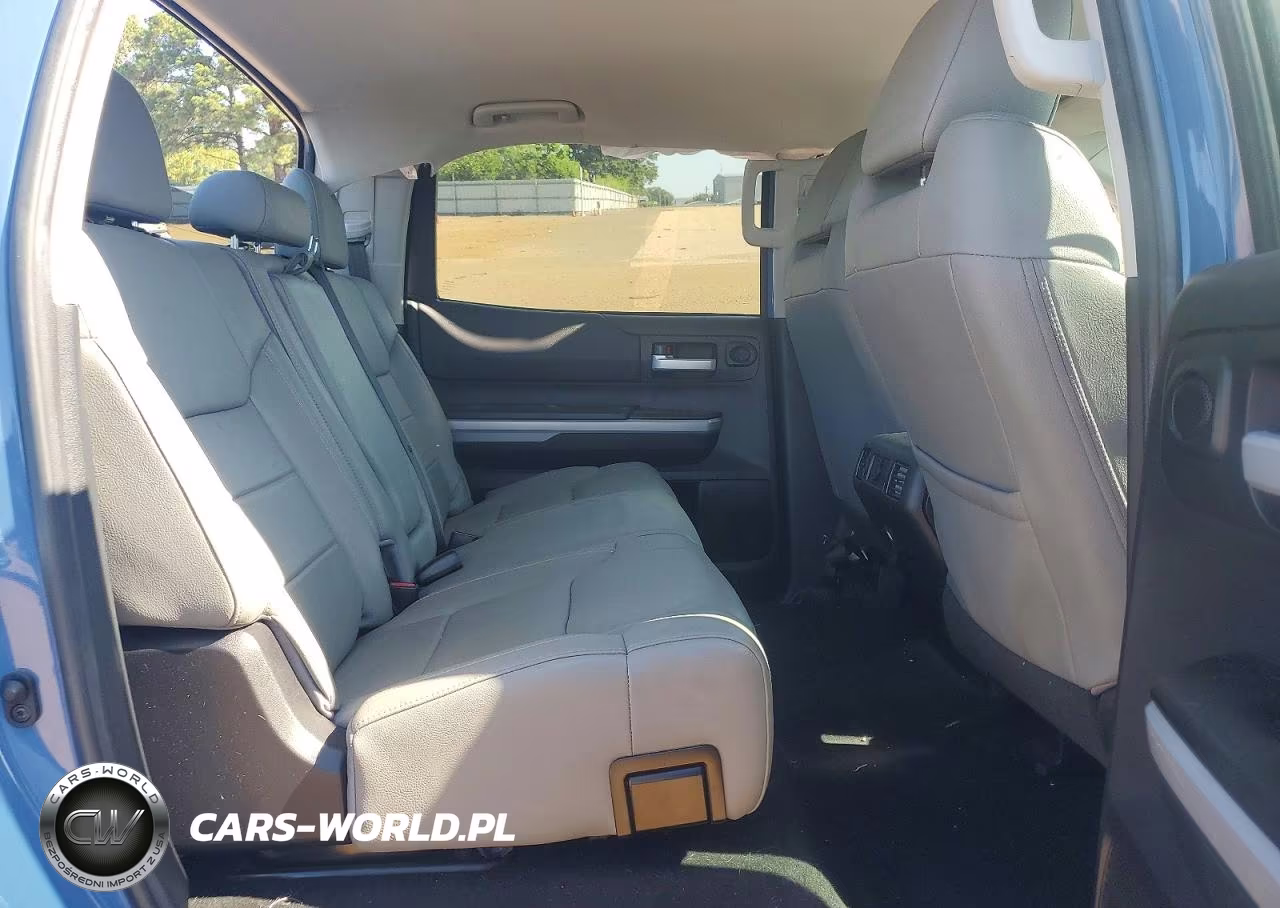 2021 Toyota Tundra Crewmax Sr5 VIN:5TFEY5F17MX284381 - 10