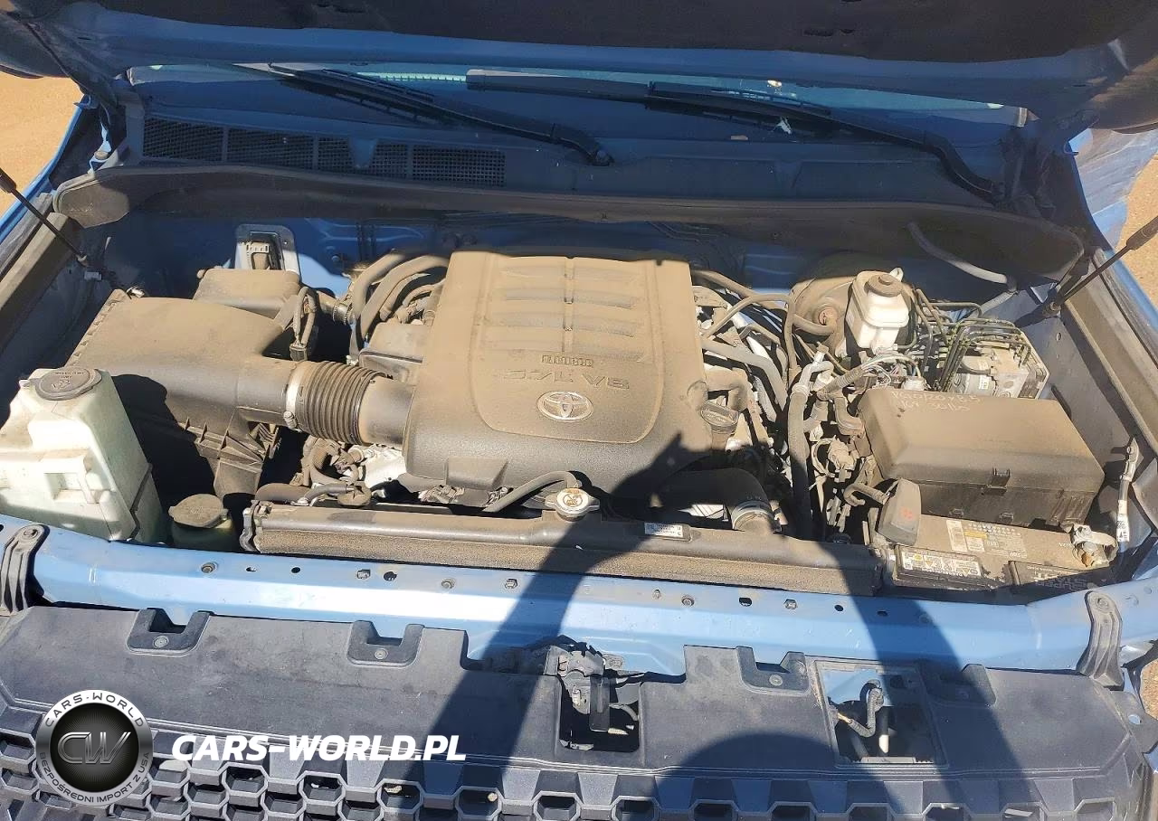 2021 Toyota Tundra Crewmax Sr5 VIN:5TFEY5F17MX284381 - 11