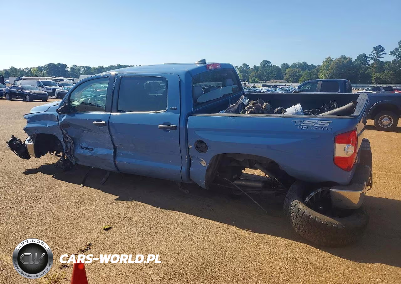 2021 Toyota Tundra Crewmax Sr5 VIN:5TFEY5F17MX284381 - 2