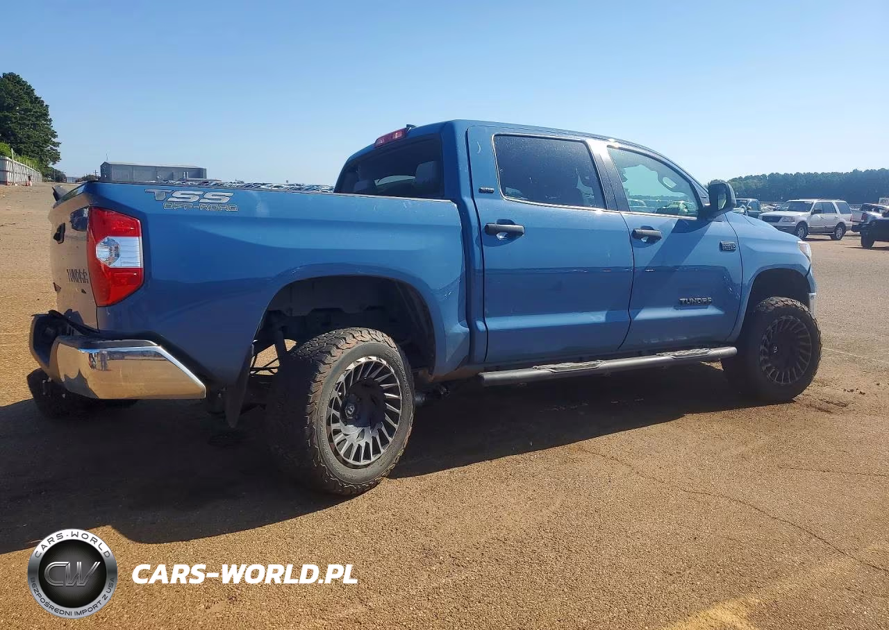 2021 Toyota Tundra Crewmax Sr5 VIN:5TFEY5F17MX284381 - 3