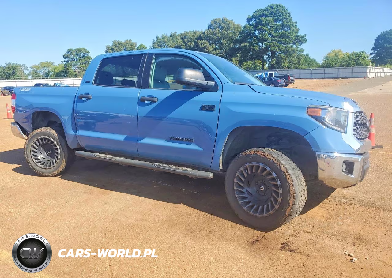 2021 Toyota Tundra Crewmax Sr5 VIN:5TFEY5F17MX284381 - 4