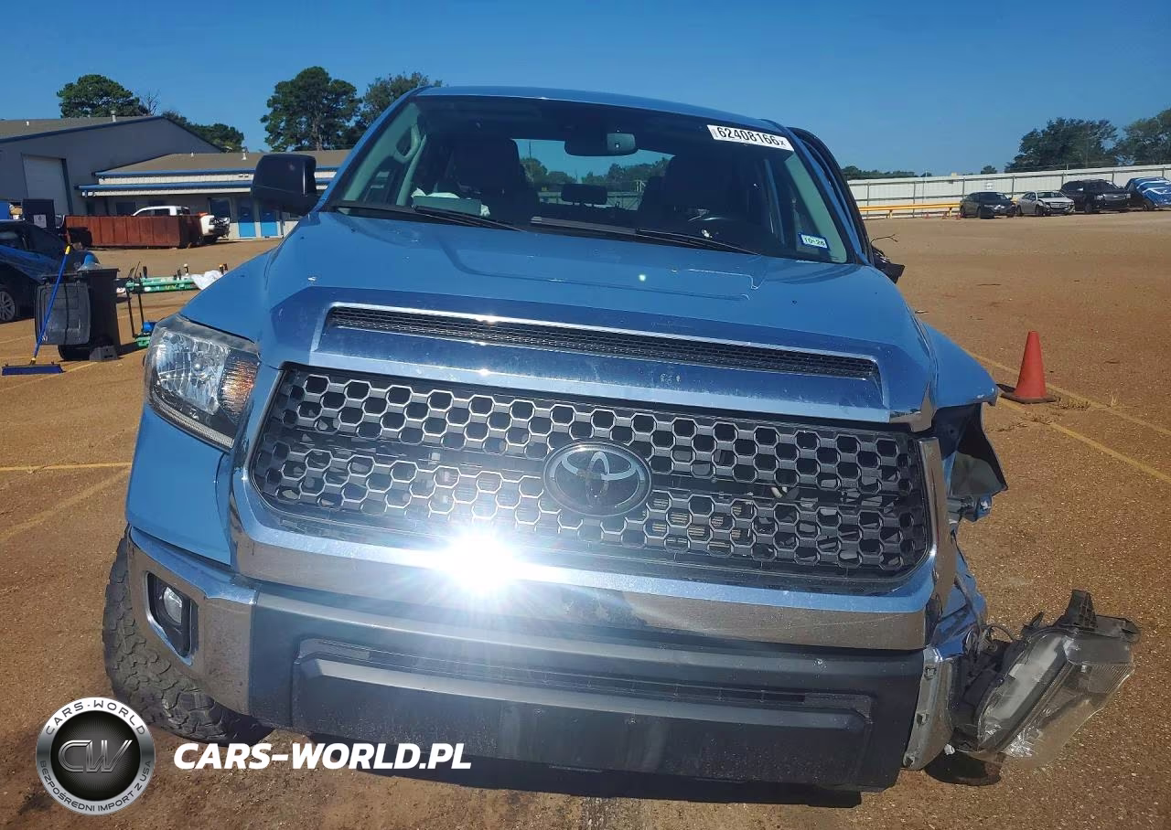 2021 Toyota Tundra Crewmax Sr5 VIN:5TFEY5F17MX284381 - 5