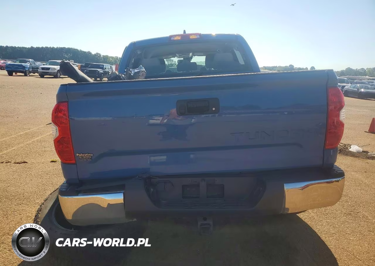 2021 Toyota Tundra Crewmax Sr5 VIN:5TFEY5F17MX284381 - 6