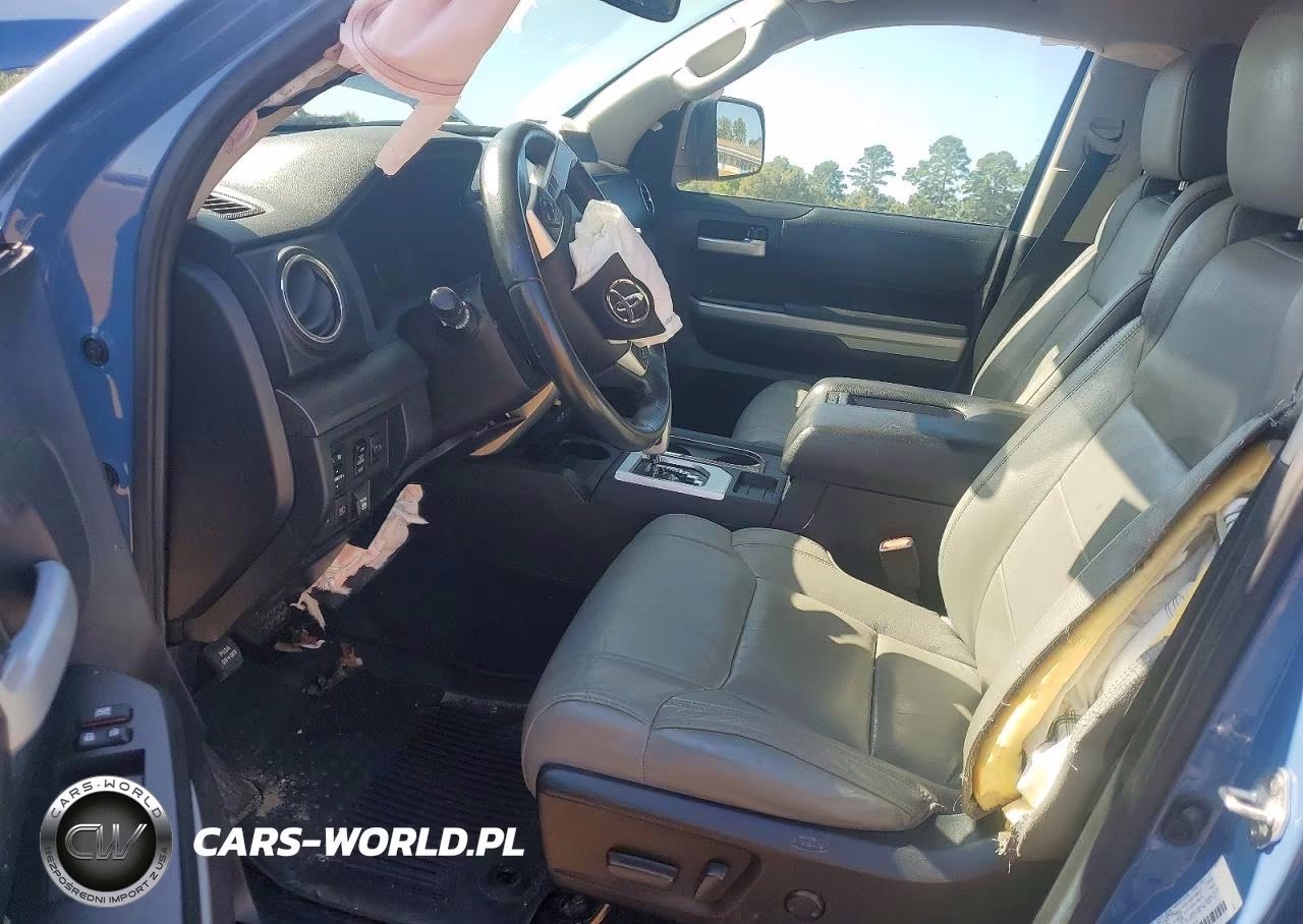2021 Toyota Tundra Crewmax Sr5 VIN:5TFEY5F17MX284381 - 7