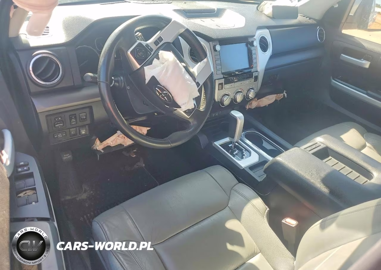 2021 Toyota Tundra Crewmax Sr5 VIN:5TFEY5F17MX284381 - 8