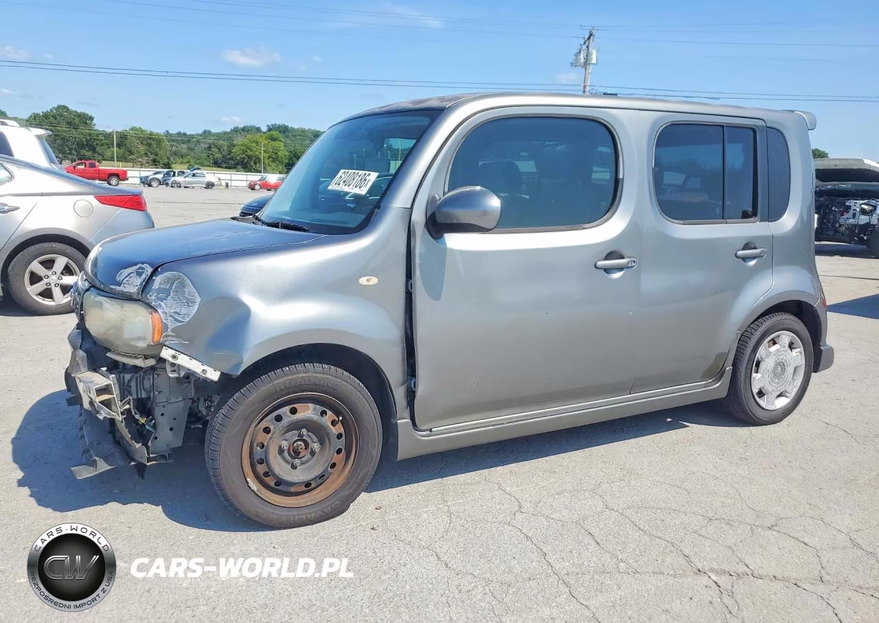 2010 Nissan Cube 1.8