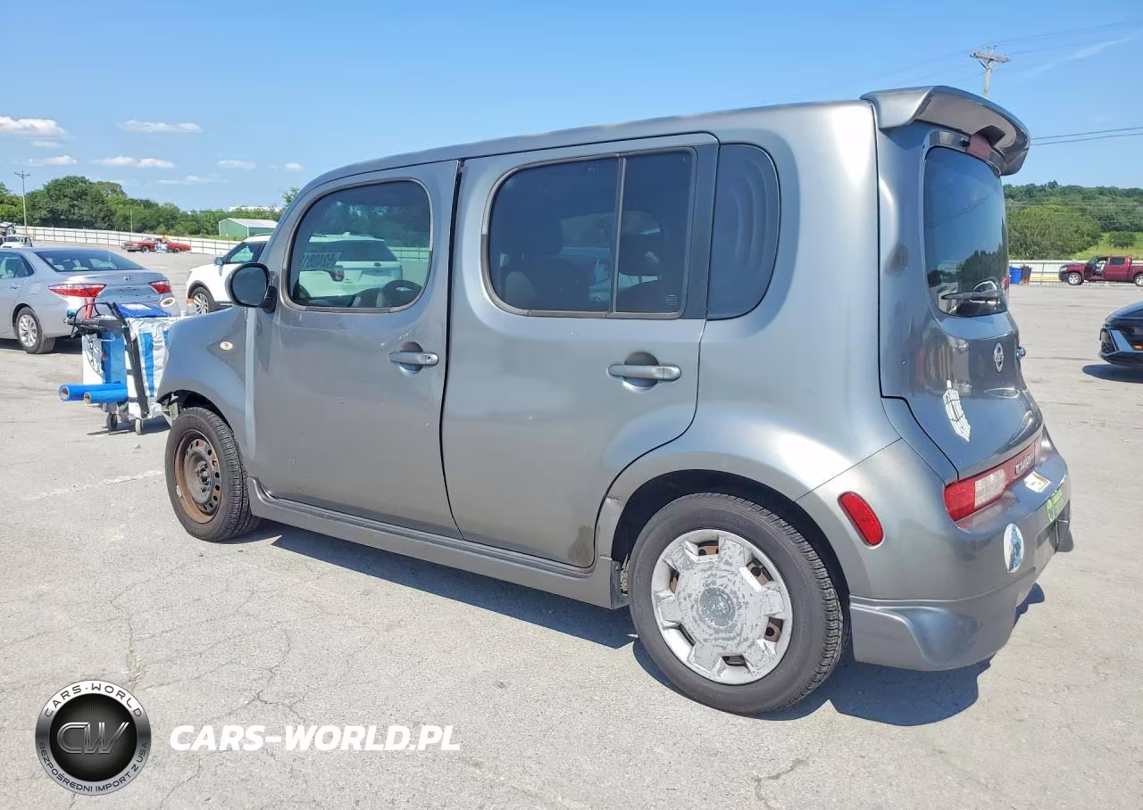 2010 Nissan Cube 1.8 VIN:JN8AZ2KR1AT166372 - 2