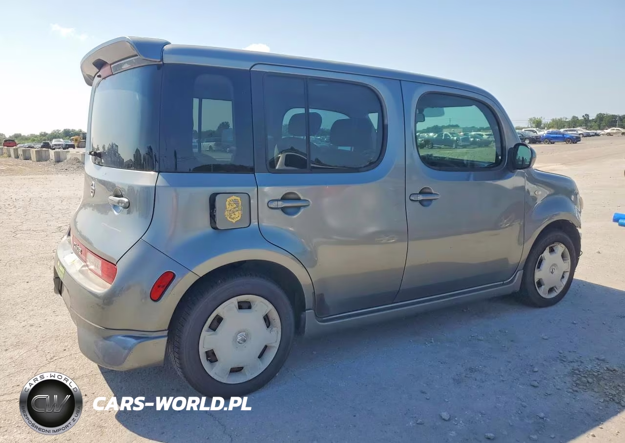 2010 Nissan Cube 1.8 VIN:JN8AZ2KR1AT166372 - 3