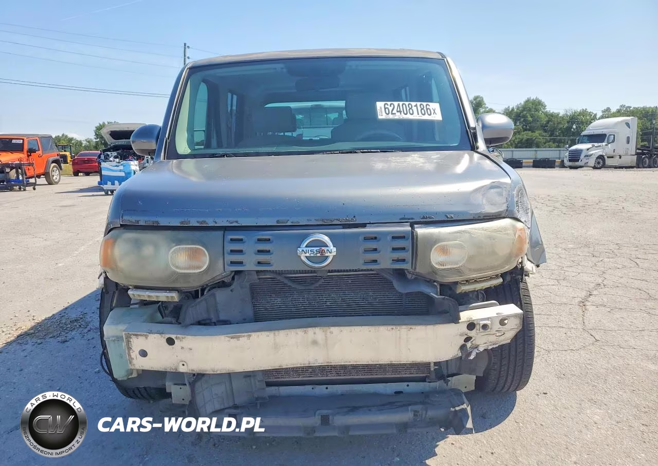 2010 Nissan Cube 1.8 VIN:JN8AZ2KR1AT166372 - 5