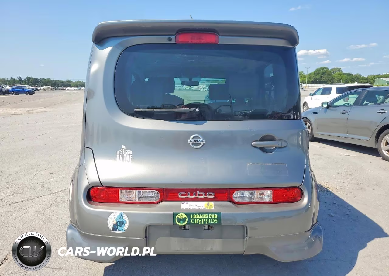 2010 Nissan Cube 1.8 VIN:JN8AZ2KR1AT166372 - 6