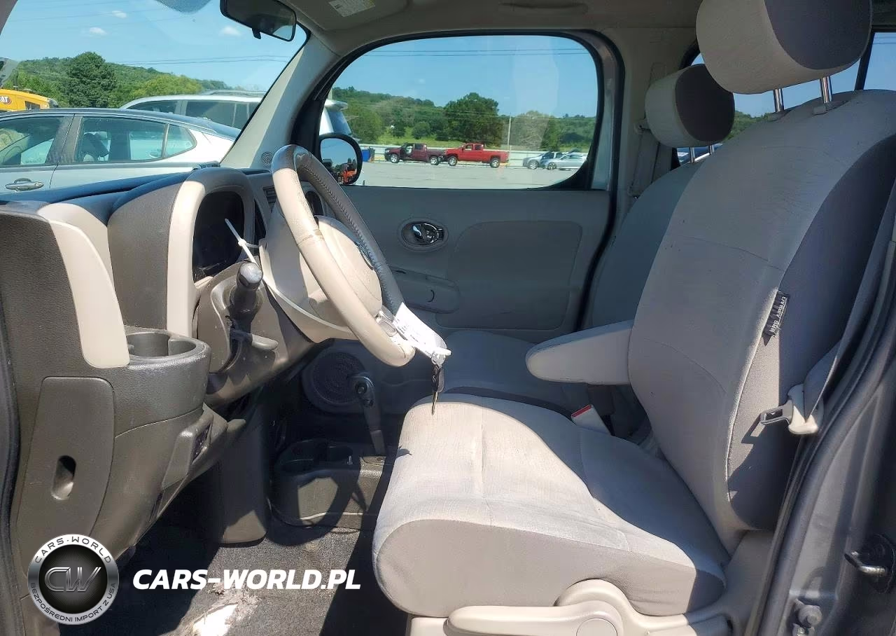 2010 Nissan Cube 1.8 VIN:JN8AZ2KR1AT166372 - 7