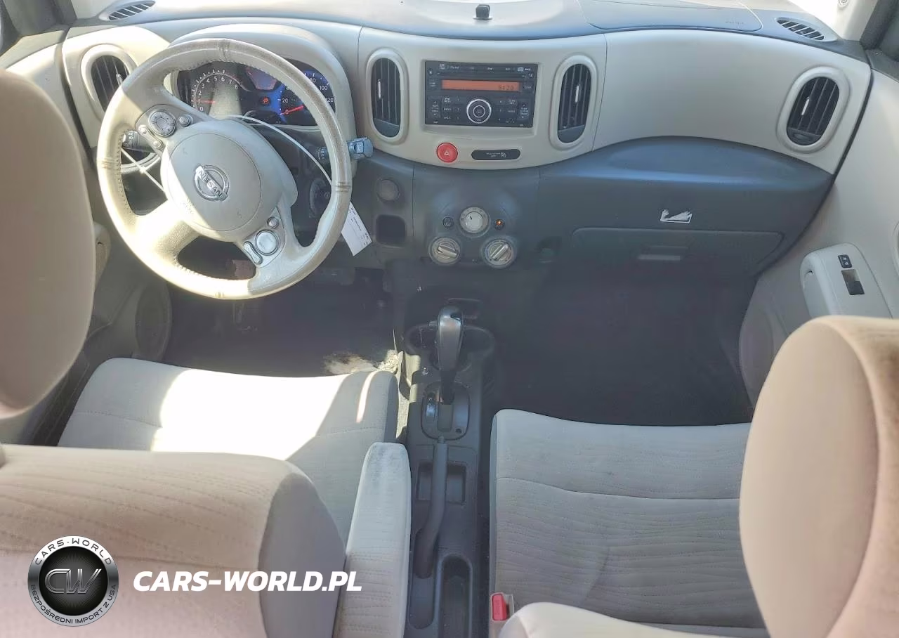 2010 Nissan Cube 1.8 VIN:JN8AZ2KR1AT166372 - 8