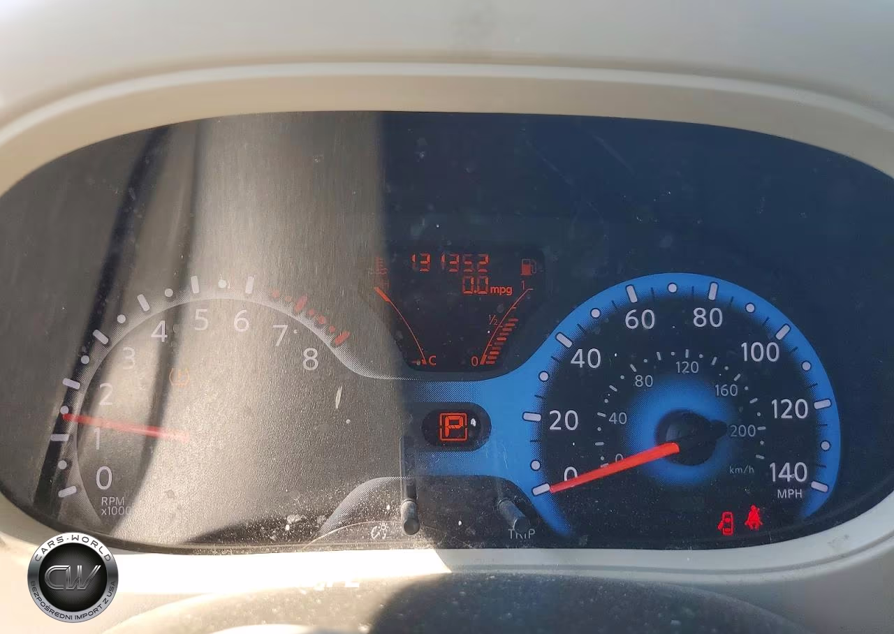 2010 Nissan Cube 1.8 VIN:JN8AZ2KR1AT166372 - 9