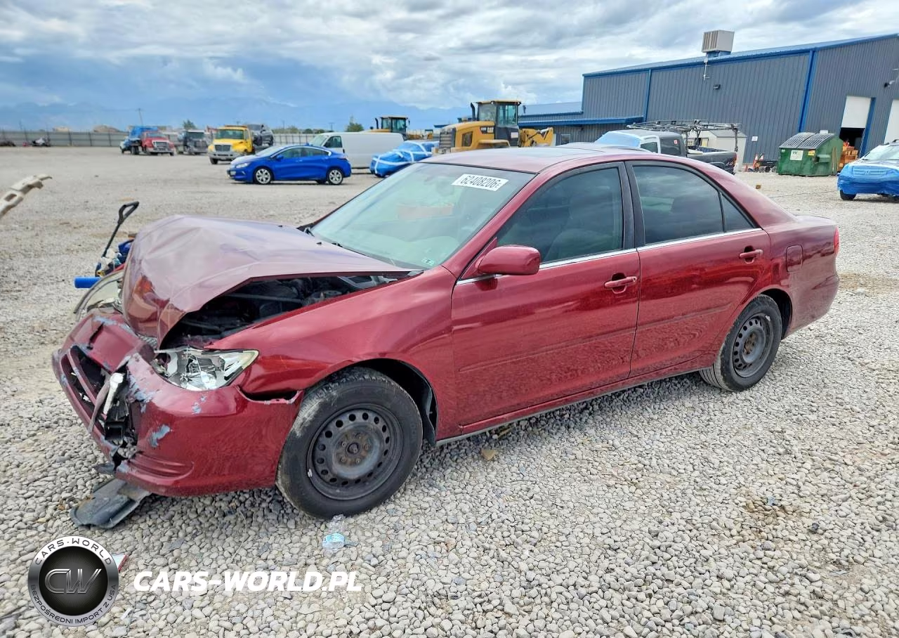 2002 Toyota Camry Le