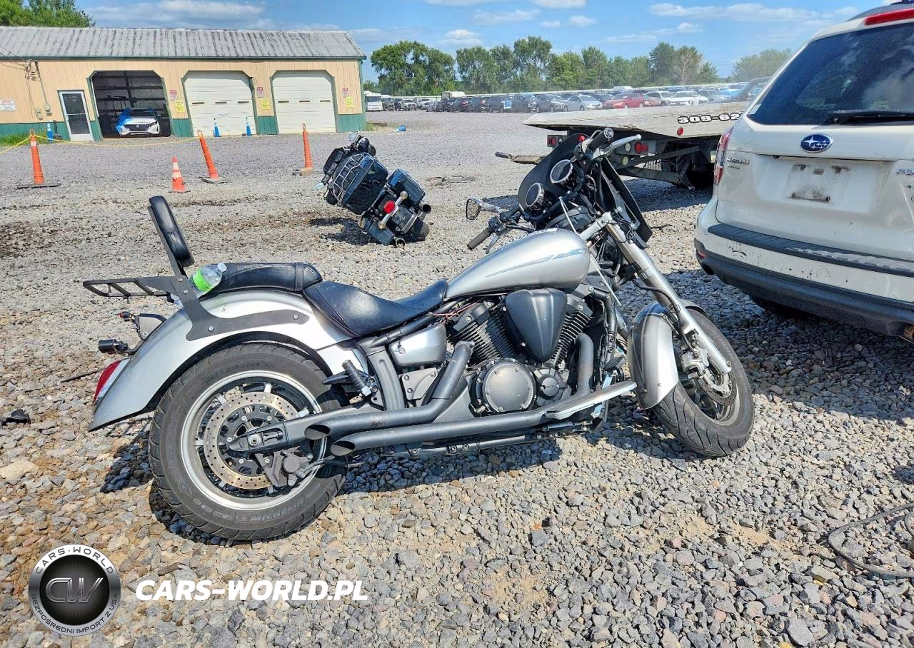 2007 Yamaha Xvs1300 Ct – zdjęcie 1 z 9