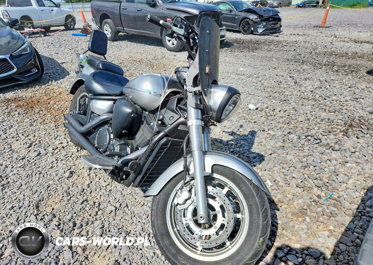 2007 Yamaha Xvs1300 Ct VIN:JYAVP25E27A004309 - 2