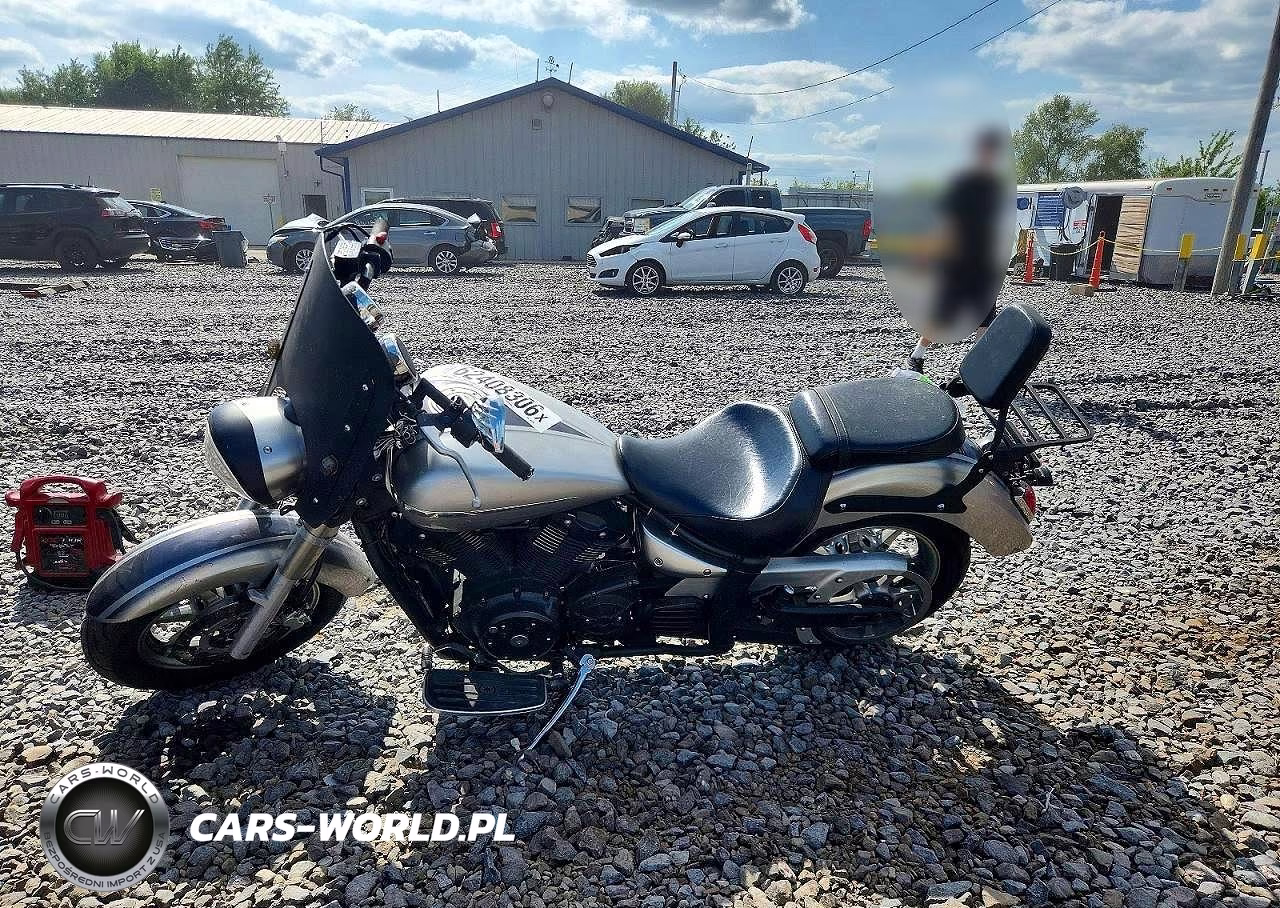 2007 Yamaha Xvs1300 Ct VIN:JYAVP25E27A004309 - 3