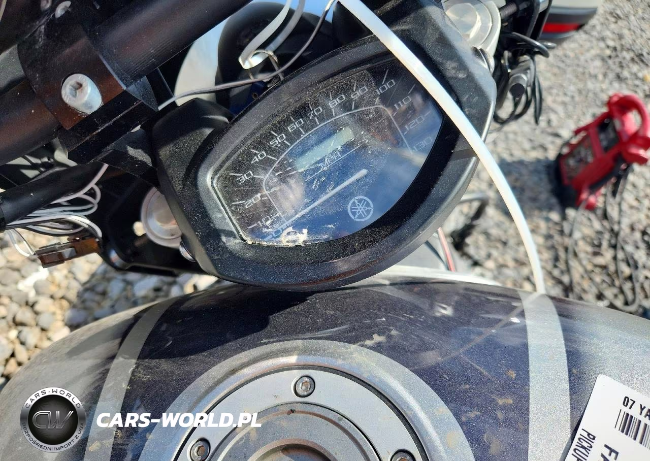 2007 Yamaha Xvs1300 Ct VIN:JYAVP25E27A004309 - 7