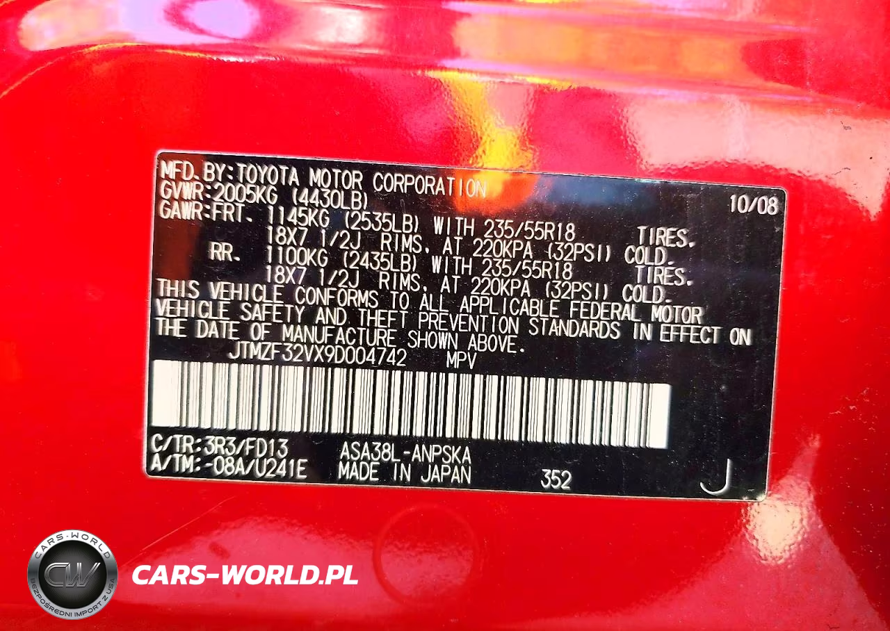 2019 Toyota Rav4 Le VIN:JTMZF32VX9D004742 - 13