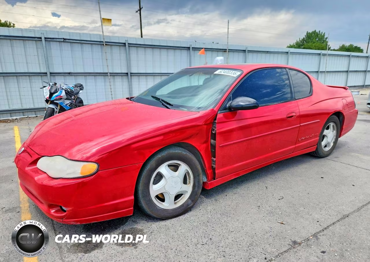 2002 Chevrolet Monte Carlo Ss