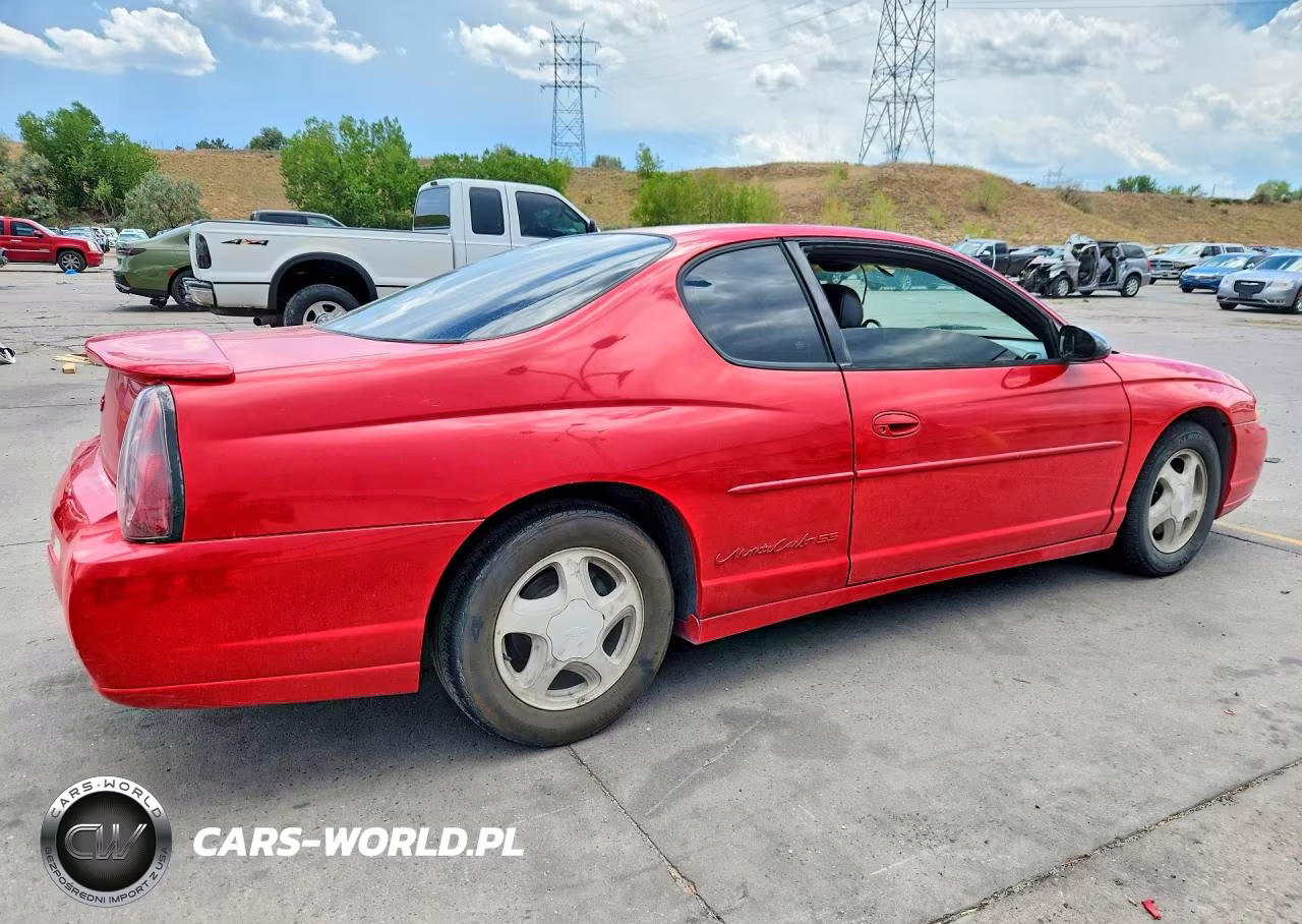 2002 Chevrolet Monte Carlo Ss VIN:2G1WX15K129235997 - 3