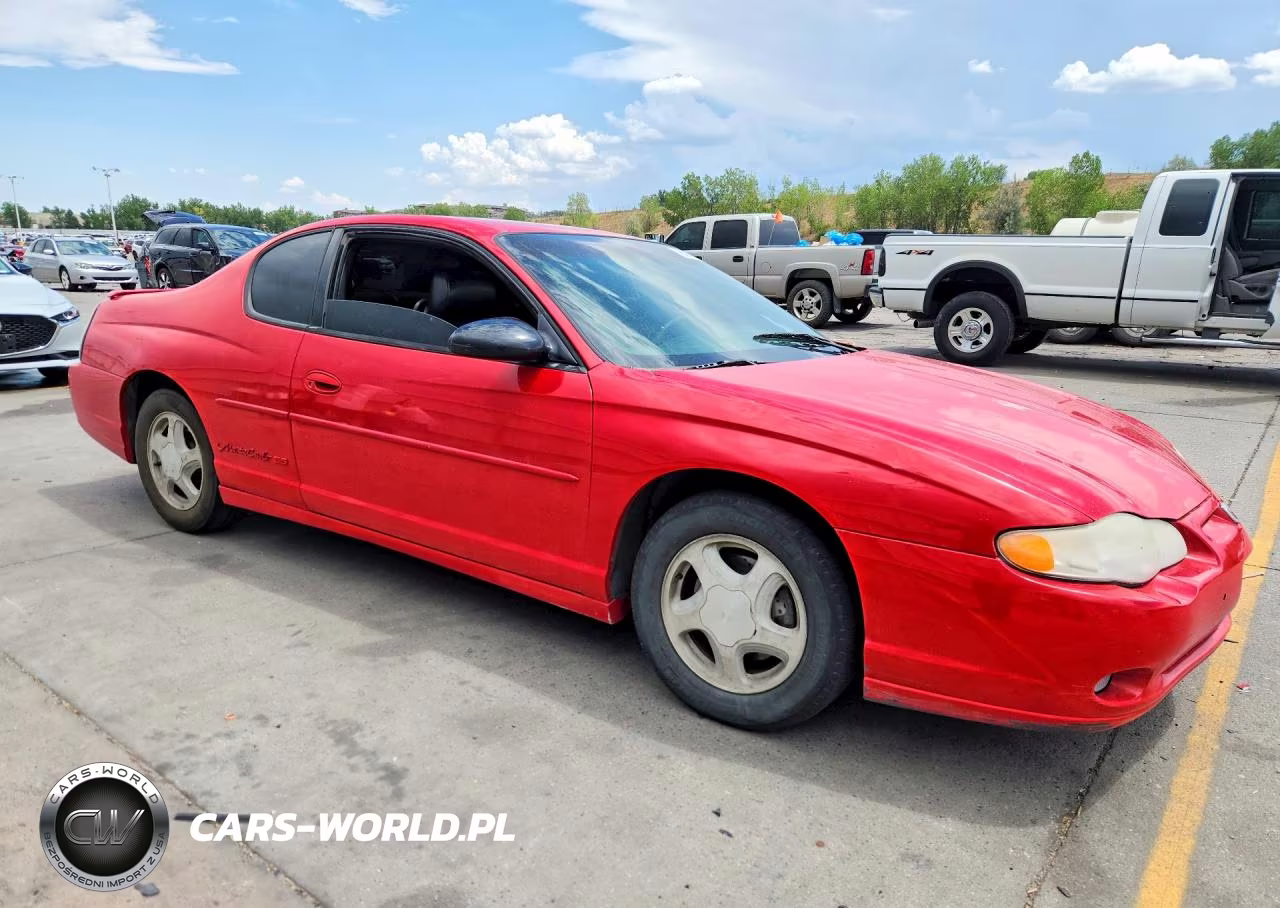 2002 Chevrolet Monte Carlo Ss VIN:2G1WX15K129235997 - 4
