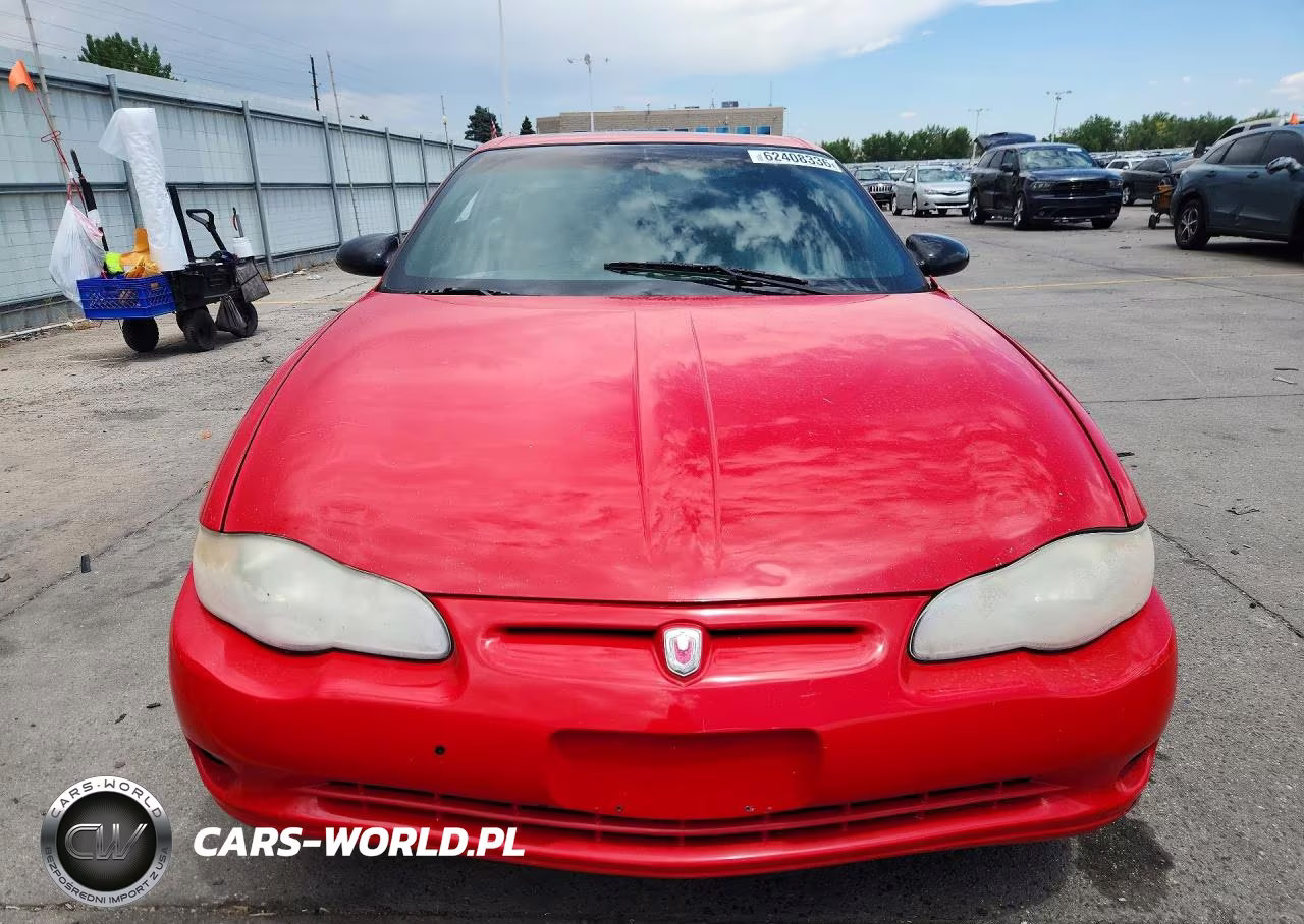 2002 Chevrolet Monte Carlo Ss VIN:2G1WX15K129235997 - 5