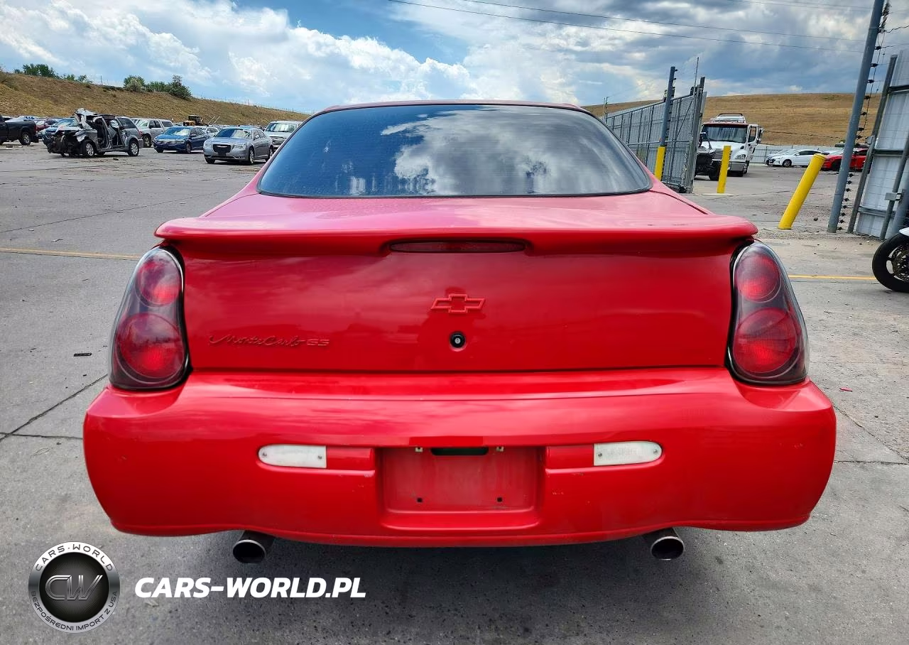 2002 Chevrolet Monte Carlo Ss VIN:2G1WX15K129235997 - 6
