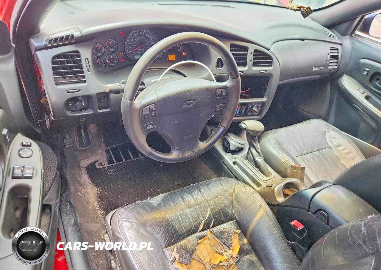 2002 Chevrolet Monte Carlo Ss VIN:2G1WX15K129235997 - 8