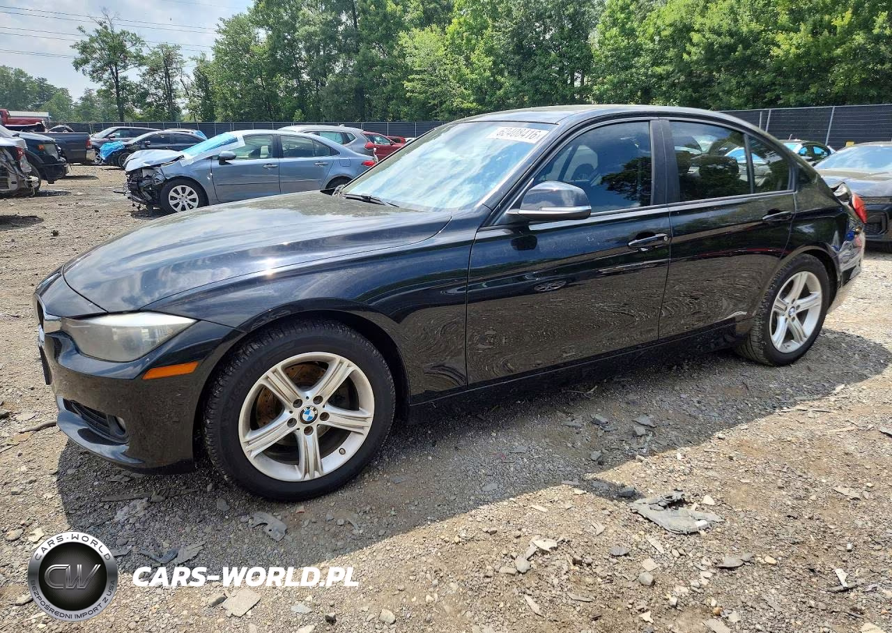 2017 BMW 328 D xDrive – zdjęcie 1 z 12